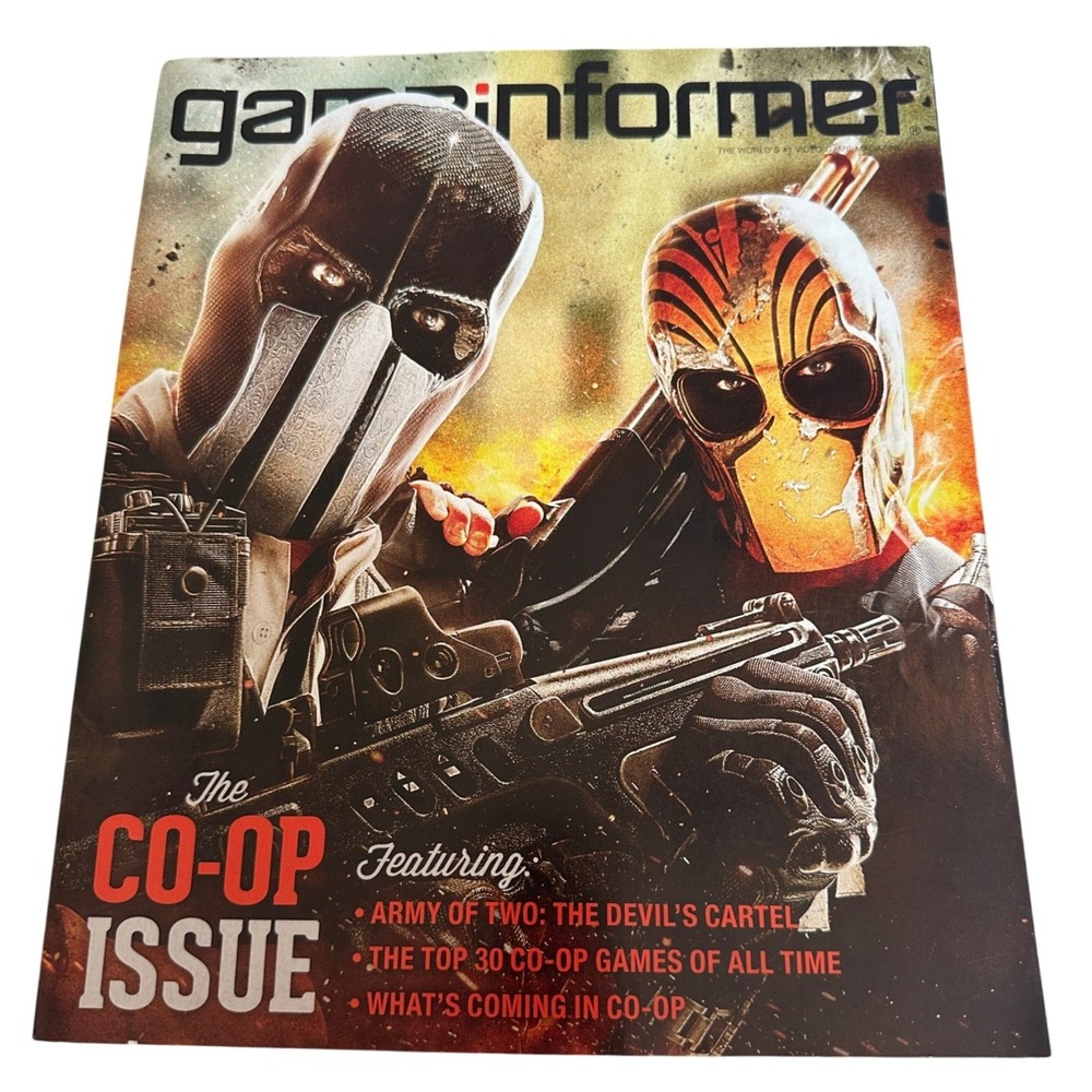 Game Informer Magazine Issue 233 September 2012 Army of Two The Devils Cartel